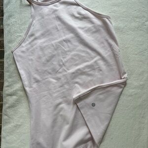 lululemon athletica Light Pink Tank Top